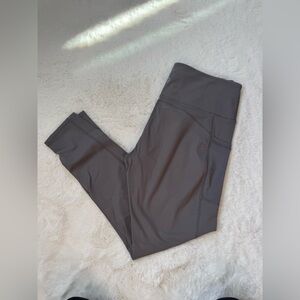 Itworks Confidence label grey leggings
